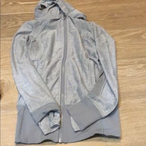 Lululemon zip hooded jacket